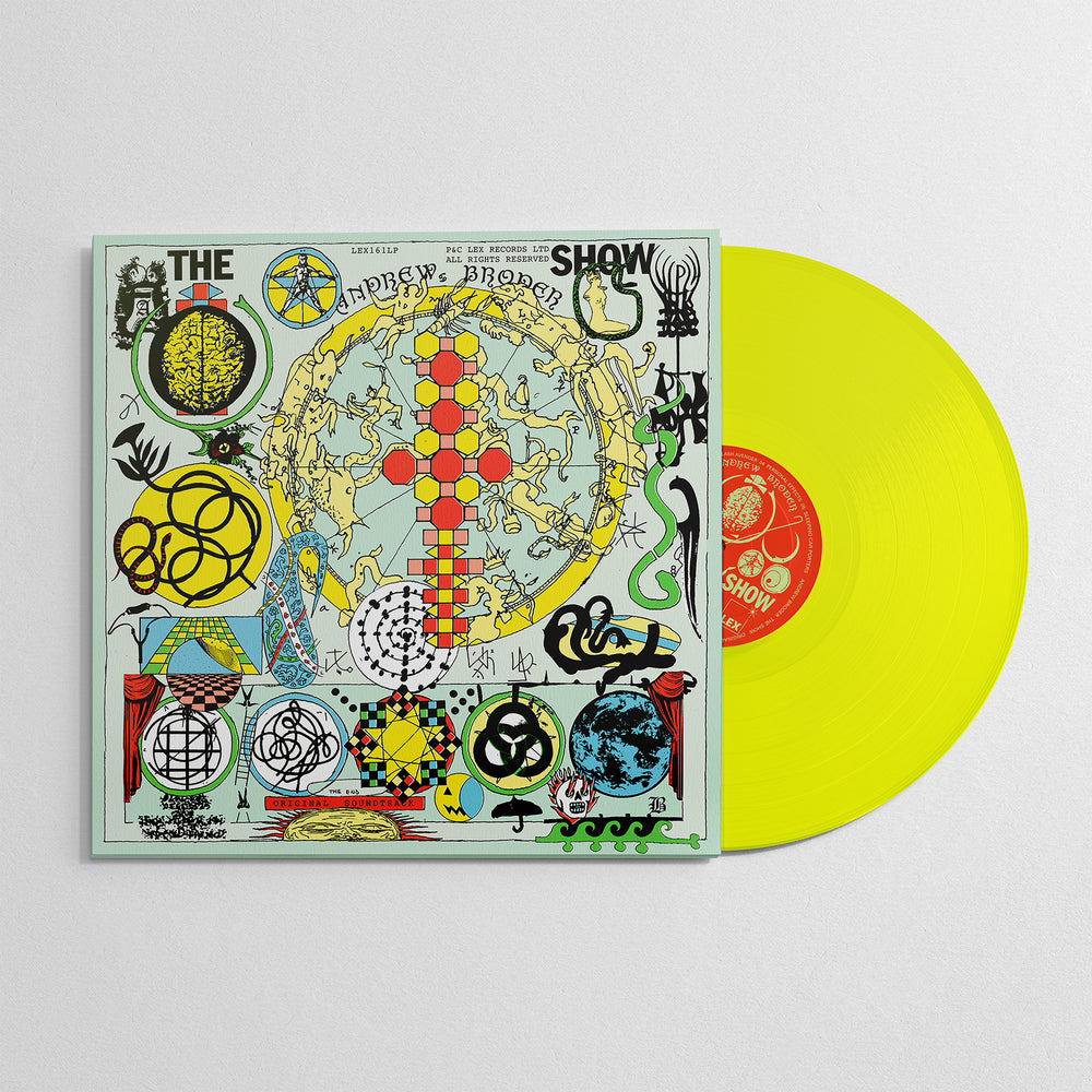 THE SHOW ORIGINAL SOUNDTRACK - Fluorescent Yellow 12" Vinyl