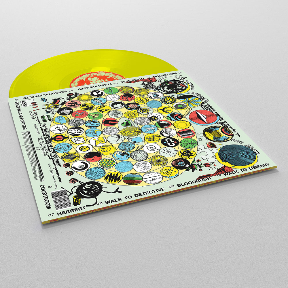 THE SHOW ORIGINAL SOUNDTRACK - Fluorescent Yellow 12" Vinyl