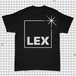 LEX-XX T-shirt + remixes DL - Black XX Large