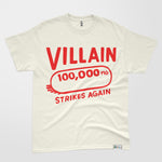 JJ DOOM Villain T-Shirt Natural MEDIUM