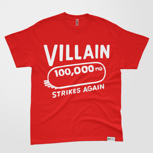 JJ DOOM Villain T-Shirt