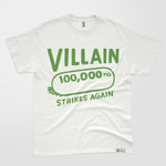 JJ DOOM Villain T-Shirt White MEDIUM